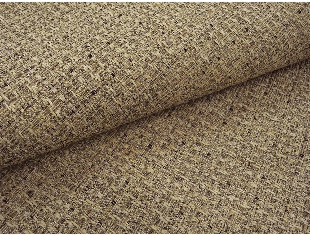 Tapetes São Carlos – Tapete New Boucle Sergipe | Estilo Rústico com Listras Tom sobre Tom | Lavável c/Barras Dobradas p/Sala Moderna | 0,6cm x 0, 66m x 2,4m - Imagem 3