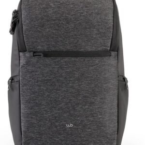 WB Mochila Executiva para Notebook até 15,6″ Ulf Impermeável Antifurto com Cadeado Anti-transpirante (Cinza)