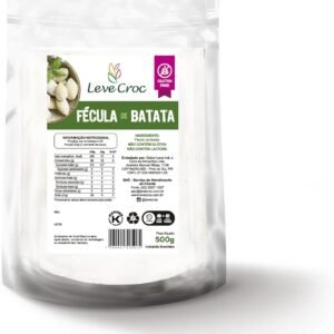 Fécula sem glúten de Batata Leve Croc 500g