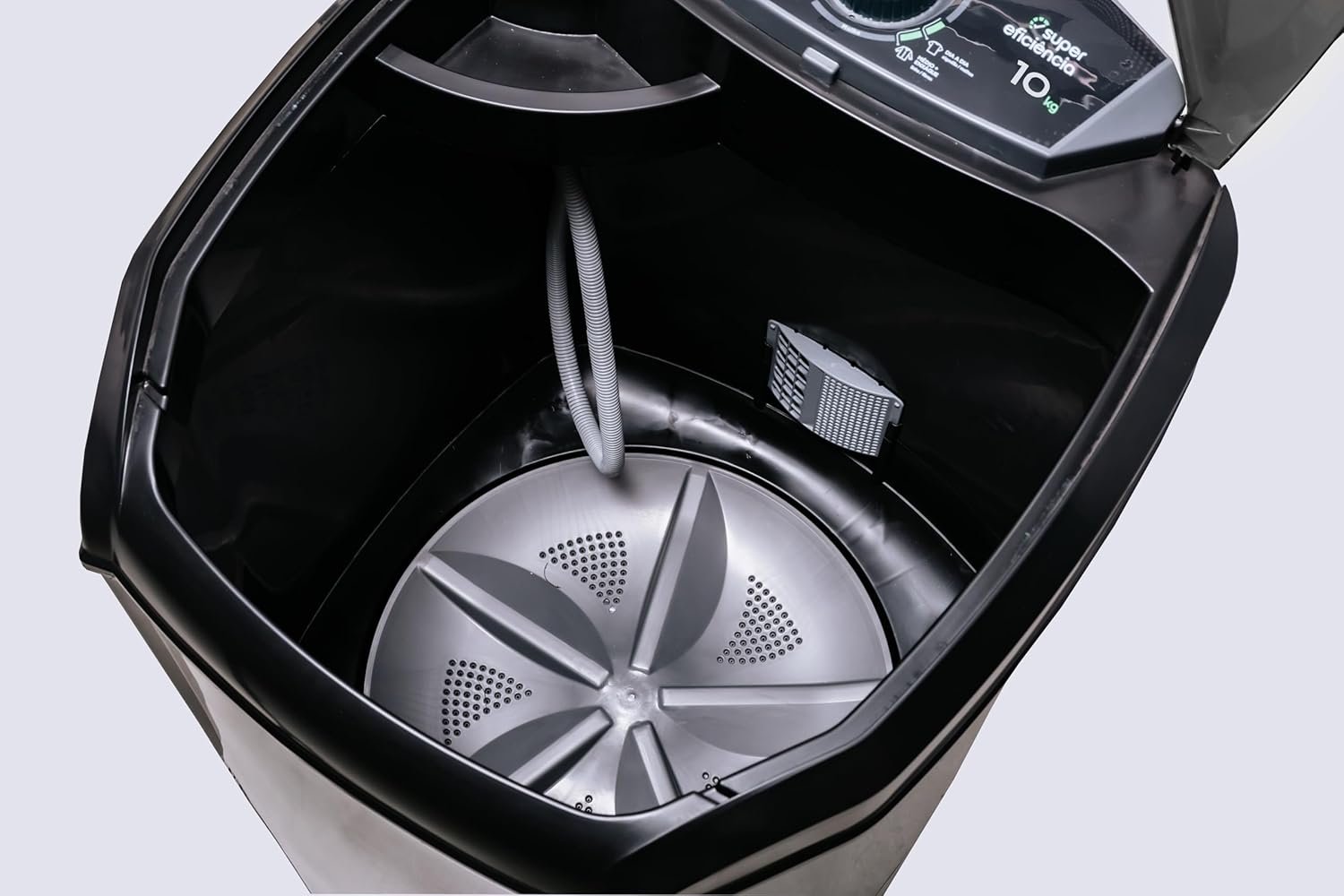 SUGGAR LAVADORA DE ROUPAS LAVAMAX ECO 10KG 110V PRETA LE1021PT - Imagem 7