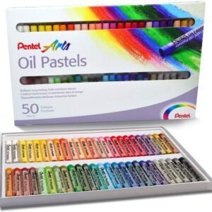 Pentel Giz Pastel Oleoso 50 Cores PHN-50