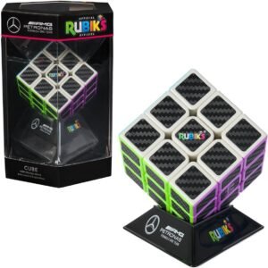 SUNNY, Rubik’s, Cubo Mágico, Fórmula 1, Mercedes OCR, Com Base de Exibição – 3X3