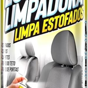 Luxcar Espuma Limpadora para Estofados 400 ml – Limpeza Profunda de Dentro para Fora Luxcar Espuma Limpadora para Estofados 400 ml – Limpeza Profunda de Dentro para Fora