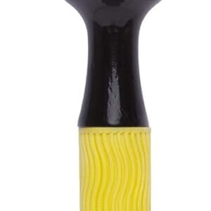 Escova Profissional Thermal Ceramic Yellow Basic 64 Mm, 7334, Marco Boni, Amarelo