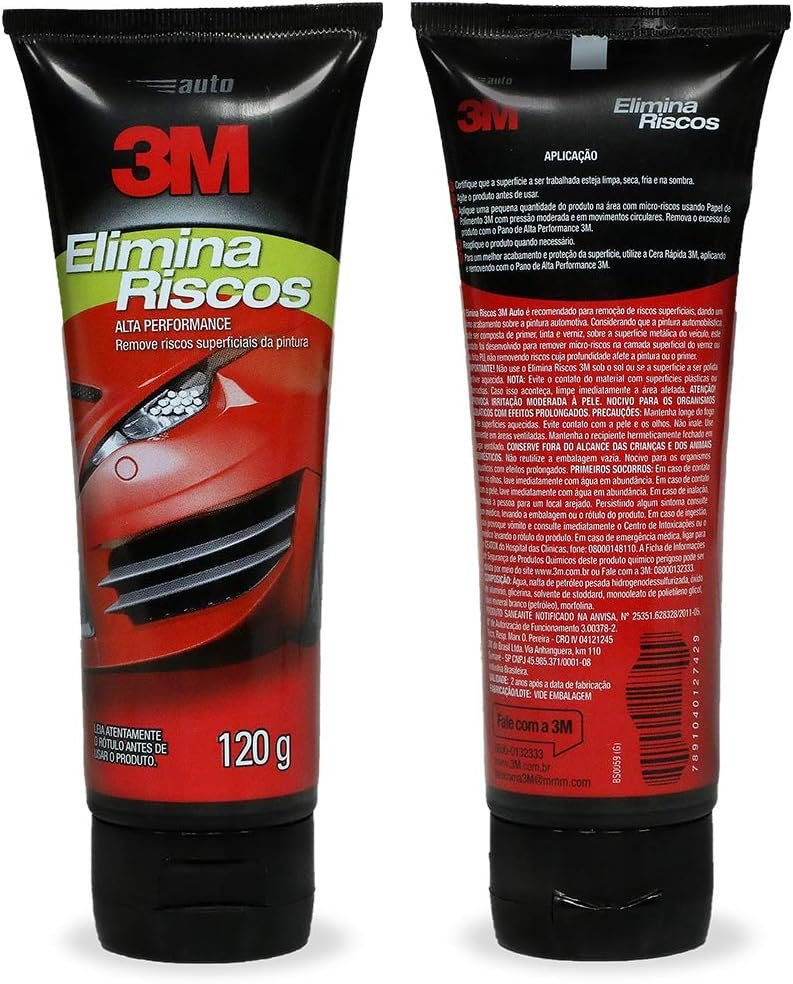 3M, Auto, Elimina Riscos Para Carros, Alta performance, 120gr - Imagem 5