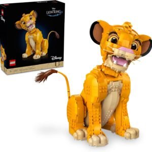 LEGO Disney Classic O Rei Leão Simba Jovem 43247