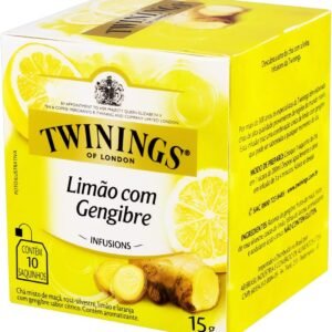 AB Brasil Chá Misto De Limão E Gengibre Twinings Com 10 Saquinhos