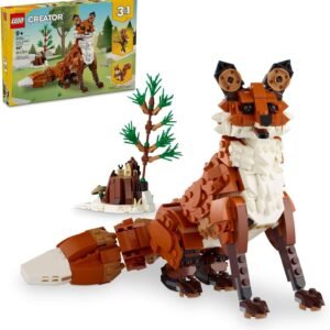 LEGO Set LEGO Creator 31154 Animais da Floresta: Raposa Vermelha 667 peças