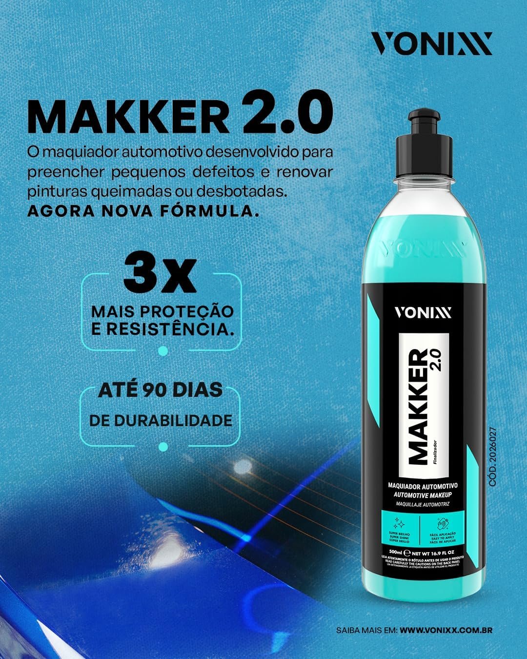 MAKKER 500ML - Imagem 3