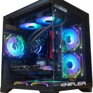 PC Gamer Ryzen 7 5700G, 16GB DDR4, SSD NVMe 500GB, 500W 80 Plus, PCR7G07-E