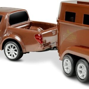 Carrinho Pick Up Rx Haras com Cavalo Roma