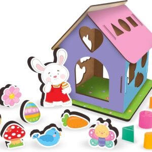 Nig Brinquedos Casa do Tom Tom 21 Peças