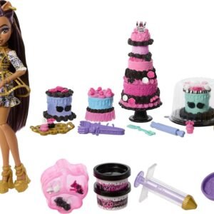 Monster High Conjunto de Brinquedo Kit de Jogo Aniversário 1600 para crianças a partir de 4 anos