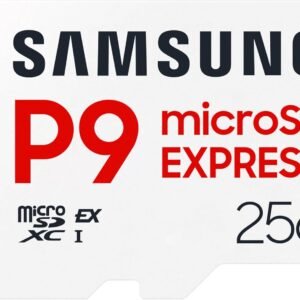 Cartão expresso microSD P9 Express 256GB