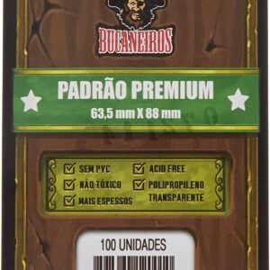 SLEEVE PADRÃO PREMIUM (63,5 x 88)