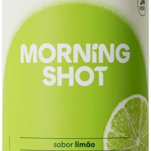 Morning Shot sabor Limão – Classic Size (144g) – Sublyme | Suplemento em Pó com Vitamina C, Vitamina D, Própolis e Cúrcuma | Efeito Anti-Inflamatório, Auxílio à Imunidade, Ação Antioxidante, Aporte de Vitaminas e Minerais.