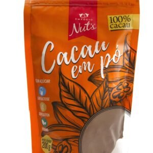 Empório Nut’s Cacau Em Pó 100% – – 200G