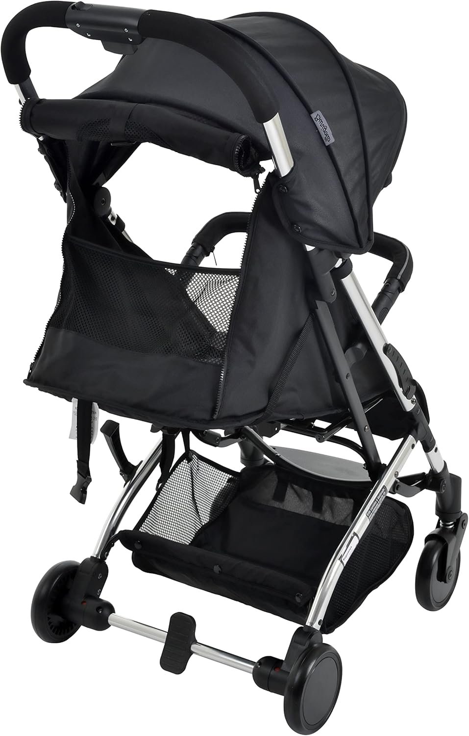 Burigotto Carrinho de Bebê Zap Metal, Prata - Imagem 3