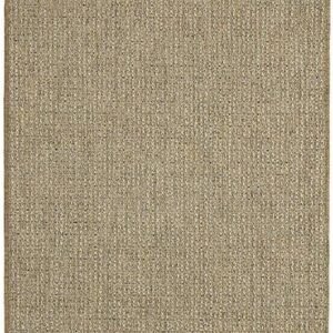 Tapetes São Carlos – Tapete New Boucle Sergipe | Estilo Rústico com Listras Tom sobre Tom | Lavável c/Barras Dobradas p/Sala Moderna | 0,6cm x 0, 66m x 2,4m