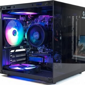 PC Gamer Ryzen 5 5600GT com Placa Mãe A520, 16GB DDR4 Dual Channel, SSD M.2 512GB NVMe, Fonte 600W, Gabinete Aquário Compacto com 3 Fans RGB PC Gamer Ryzen 5 5600GT com Placa Mãe A520, 16GB DDR4 Dual Channel, SSD M.2 512GB NVMe, Fonte 600W, Gabinete Aquário Compacto com 3 Fans RGB