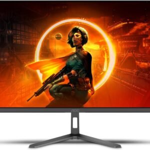 AOC, Monitor Gamer 24” 180Hz, 24G30E, 1ms, HDR, IPS
