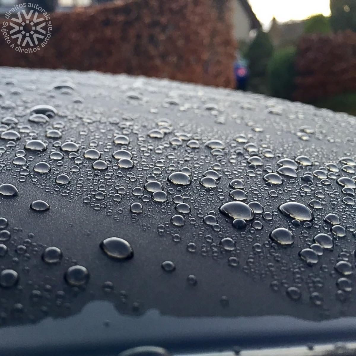 Hydrox Fast Vonixx Coating Cerâmico Hidro Repelente water off Selante Sem Toque Protetor Automotivo Pano Aplicador Yamase - Imagem 3