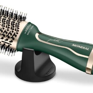 MONDIAL Escova Secadora, Verde, 1200W, Bivolt – ES-JU-02