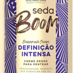 Creme para Pentear Seda Boom Definição Intensa 1 kg