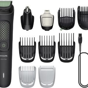 Philips Multigroom Aparador de Pelos 13 em 1 – Barbeador elétrico e Aparador para Rosto, Cabeça e Corpo, Lâminas Autoafiáveis e Amigáveis à Pele, 13 Configurações de Comprimento, Modelo MG3941/15 Philips Multigroom Aparador de Pelos 13 em 1 – Barbeador elétrico e Aparador para Rosto, Cabeça e Corpo, Lâminas Autoafiáveis e Amigáveis à Pele, 13 Configurações de Comprimento, Modelo MG3941/15