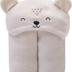 Papi Cobertor De Microfibra Para Bebê Mami Bichuus Com Capuz Bord 1 10M X 85Cm Contém 01 Un