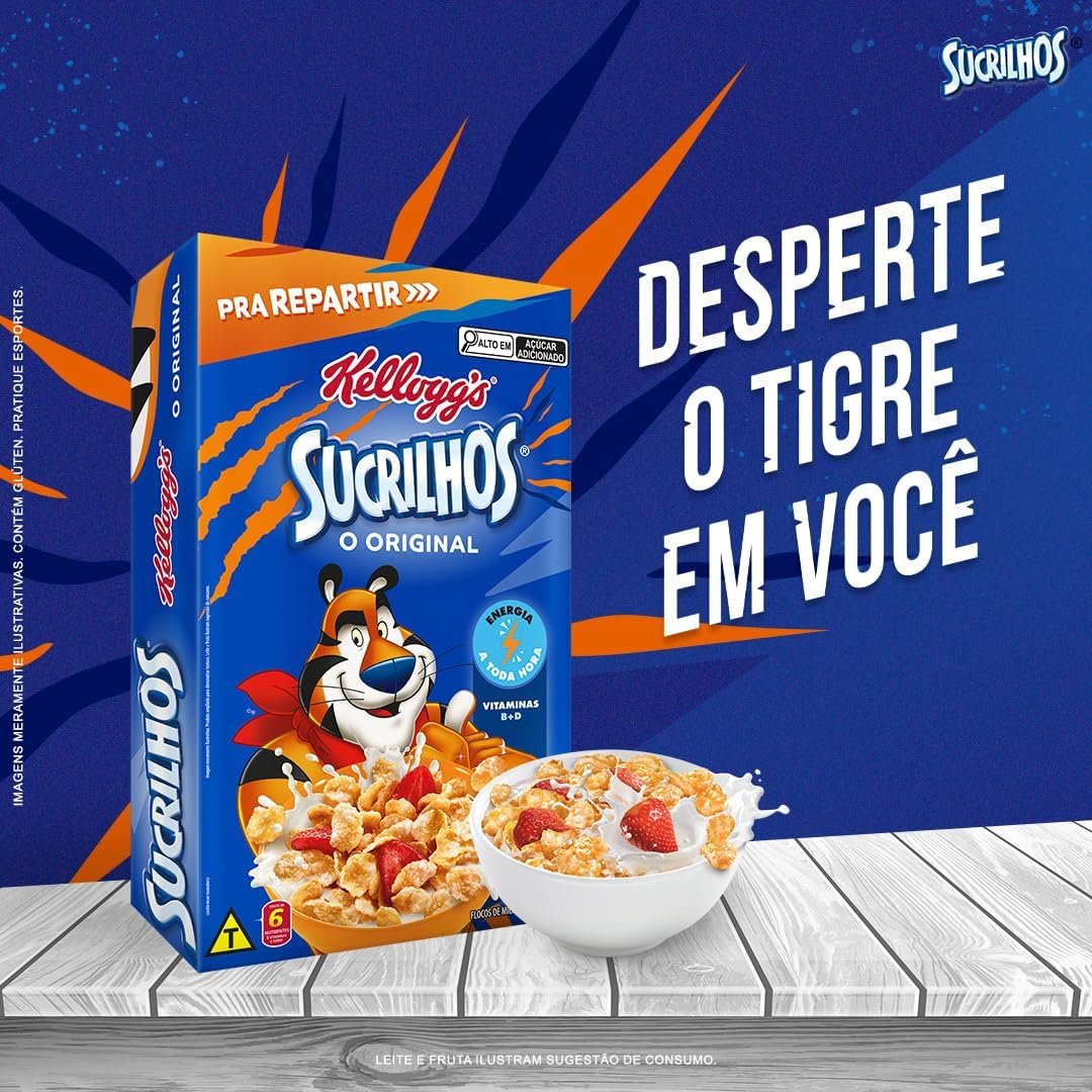 Cereal Sucrilhos® Original Kellogg's® 690g - Imagem 4