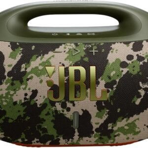 JBL, Caixa de Som, Boombox 4, Bluetooth, Som JBL Pro, AI Sound Boost, Graves Personalizáveis, Bateria de até 34h, IP68, Áudio Lossless – Squad JBL, Caixa de Som, Boombox 4, Bluetooth, Som JBL Pro, AI Sound Boost, Graves Personalizáveis, Bateria de até 34h, IP68, Áudio Lossless – Squad