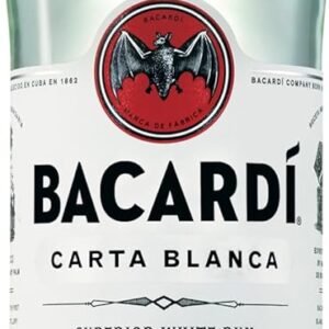 Rum Bacardi Carta Blanca 700ml Rum Bacardi Carta Blanca 700ml