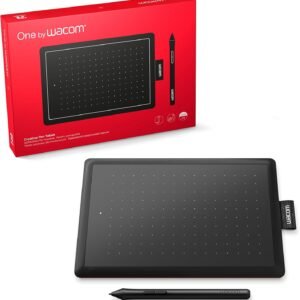 Mesa Digitalizadora One By Wacom (Ctl472), Wacom, Tablets de design gráfico, Preto, Pequeno