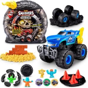 Fun Divirta-se – Smashers Monster Truck – Série 1