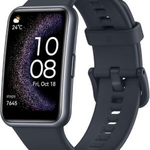 Smartwatch, HUAWEI WATCH FIT Special Edition, Tela AMOLED FullView de 1.64″, Gestão Avançada de Saúde, Relógio Smartwatch GPS, Compatível com iOS e Android, Preto