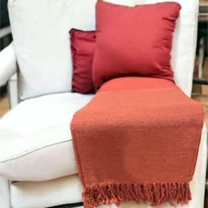 Manta Para Sofá 3 Lugares 2,40×1,80 (Terracota)