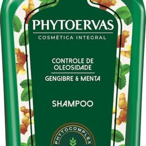 Phytoervas Controle da Oleosidade Shampoo Uso Diário, 250 ml