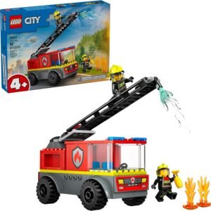 LEGO City Fire Caminhão dos Bombeiros com Escada de Combate ao Fogo 60463