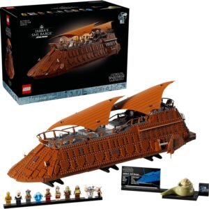 LEGO Star Wars Barcaça a Vela do Jabba; Conjunto de Exibição 75397