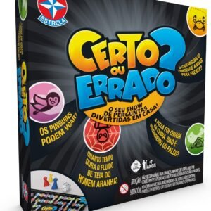 Jogo Certo ou Errado, Estrela Jogo Certo ou Errado, Estrela