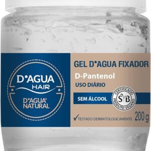 Gel Fixador, D’agua Natural