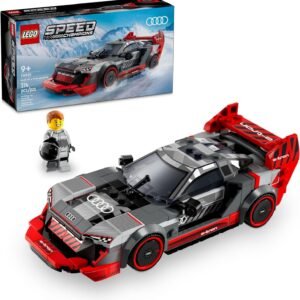 LEGO Set Speed Champions 76921 Carro de Corrida Audi S1 e-tron quattro 274 peças