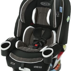 Graco Cadeira de Carro Infantil 4Ever DLX 4 em 1 Zagg