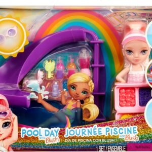Rainbow High Little Pool – Conjunto Blush