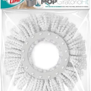 Flash Limp – Refil para Mop Giratório Compatível com os Modelos (Ref. MOP5010, MOP9775, MOP9379, MOP7504) – RMOP5011
