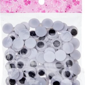 Olho Móvel, Nybc, 15mm, Pacote Com 100 Unidades