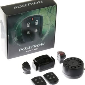 Alarme De Carro Universal, Positron, Cyber Exact Ex 360, 12872000
