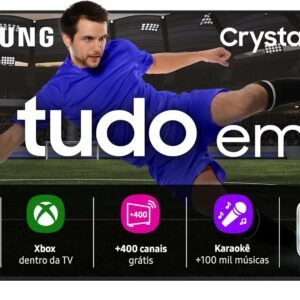 Samsung Smart TV 50″ Crystal UHD 4K U8600F 2025