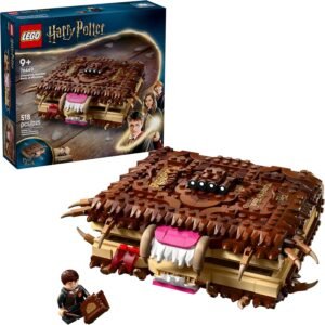 LEGO Harry Potter O Livro Monstruoso dos Monstros 76449